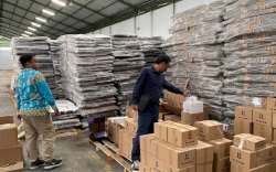 Hasil Pemantauan&nbsp; Proses Sortir Segel Kertas Pemilu : KPU Kota Makassar Berhasil Pertahankan Integritas Logo