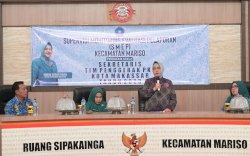 Melalui SMEP Ketua TP PKK Makassar Dorong Penguatan Administrasi Laporan Program Pokok PKK
