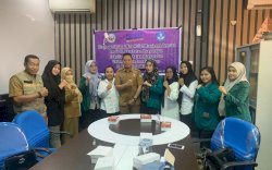 BPBD Makassar Terima Kunjungan FKM UIT