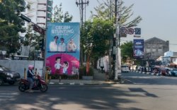 DPPKB Kota Makassar Psang Baliho Edukatif untuk Menurunkan Angka Stunting
