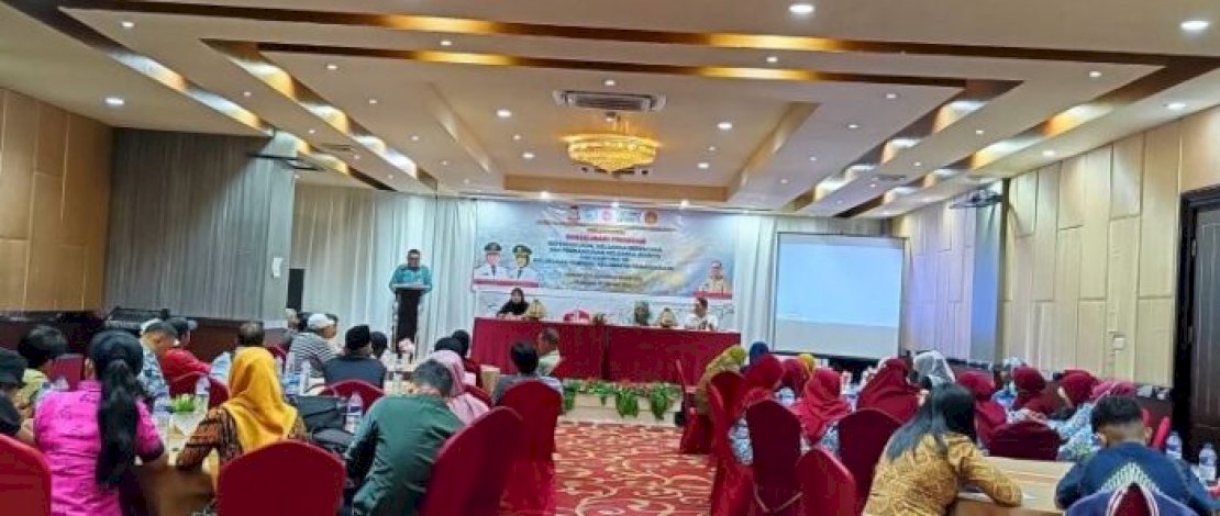 Dinas PPKB Kota Makassar Sosialisasi Soal Kampung KB