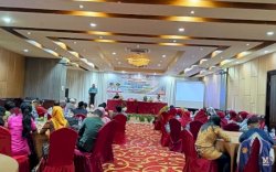 Dinas PPKB Kota Makassar Sosialisasi Soal Kampung KB