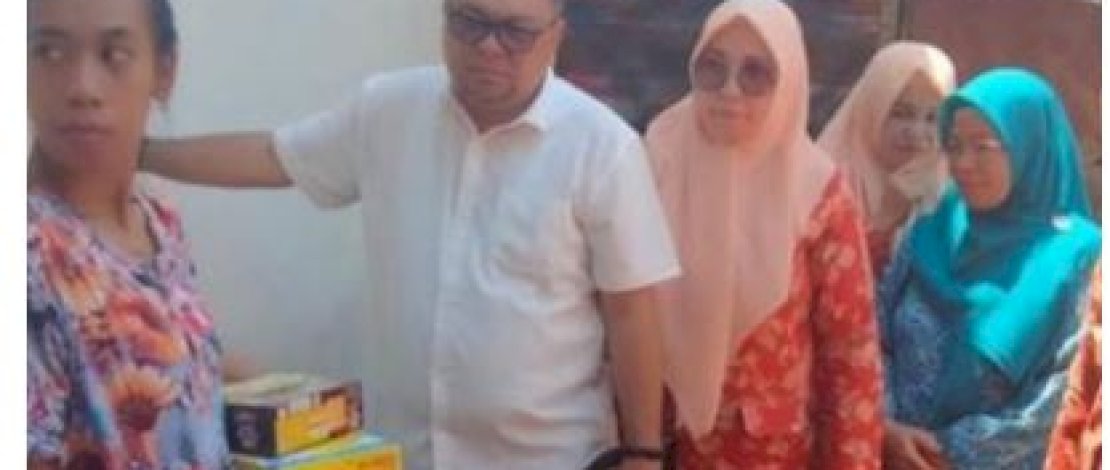 PLT Kepala DPPKB Makassar Kunjungi Anak Asuhnya dalam Program BAAS untuk Wujudkan Zero Stunting 2024