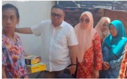 PLT Kepala DPPKB Makassar Kunjungi Anak Asuhnya dalam Program BAAS untuk Wujudkan Zero Stunting 2024