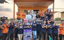 BPBD Makassar, BSI Maslahat dan BSI Sinergi Bangun Rumah Daeng Dammang