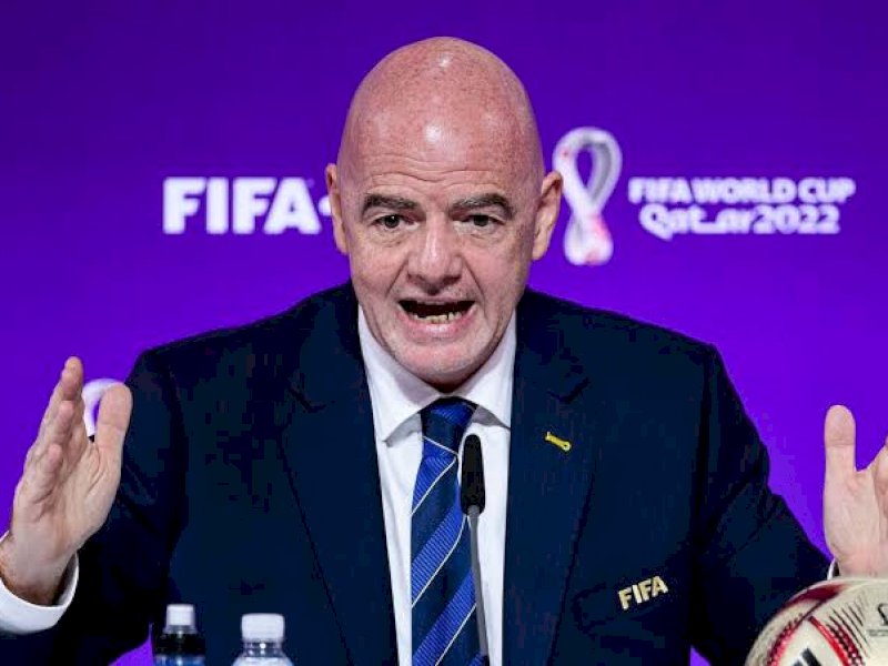 Presiden FIFA Puji Pembukaan Piala Dunia U-17: Masyarakat Indonesia Fantastis !  