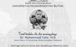 Kabar Duka, Wakil Rektor 3 Unismuh Makassar Meninggal Dunia