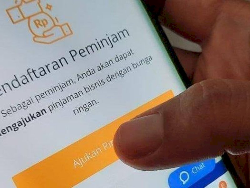 OJK Turunkan Batas Maksimum Bunga Pinjol Hingga 0,1 Persen