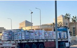 Truk Bantuan Kemanusiaan Indonesia Berhasil Masuk ke Gaza