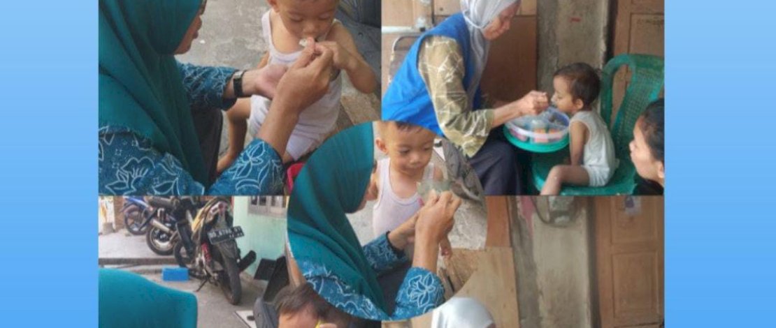 Jadi BAAS, Kepala Dinas PPKB Pastikan 2 Anak di Kalukua Bodoa Lepas dari Kondisi Stunting dalam 90 Hari