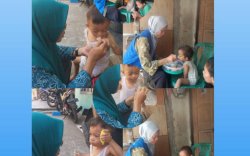 Jadi BAAS, Kepala Dinas PPKB Pastikan 2 Anak di Kalukua Bodoa Lepas dari Kondisi Stunting dalam 90 Hari