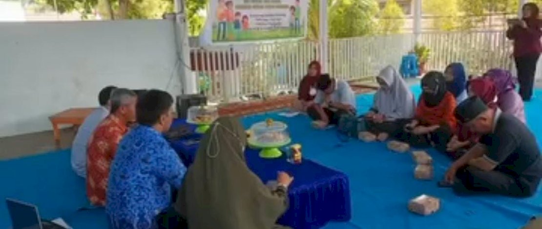 Sekcam Tallo dan Kepala uPT KB Gelar Loka Karya Mini untuk Percepat Penurunan Stunting