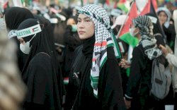 Al Quds Demo di Makassar, Serukan Boikot Produk Israel dan Sekutunya 