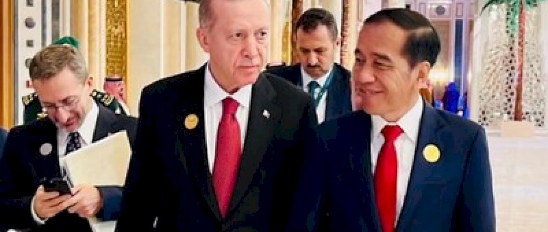 Jokowi dan Erdogan