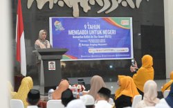 Indira Yusuf Ismail Ajak Komunitas Tahfidz On The Street Sukseskan Program Jagai Anakta'