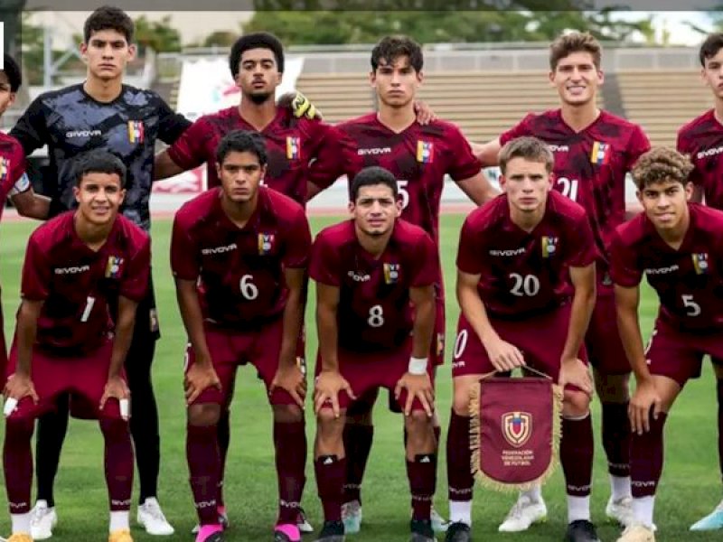 Venezuela U-17 Menang Telak 3-0 Melawan Selandia Baru di Piala Dunia U-17 2023