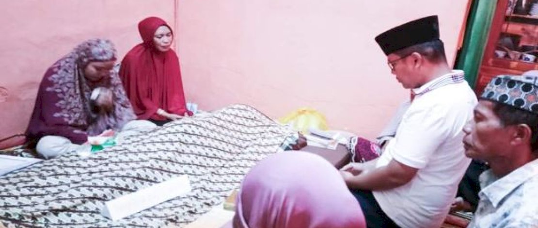 Ibunda Staf Wafat, Camat Biringkanaya Sampaikan Duka Mendalam