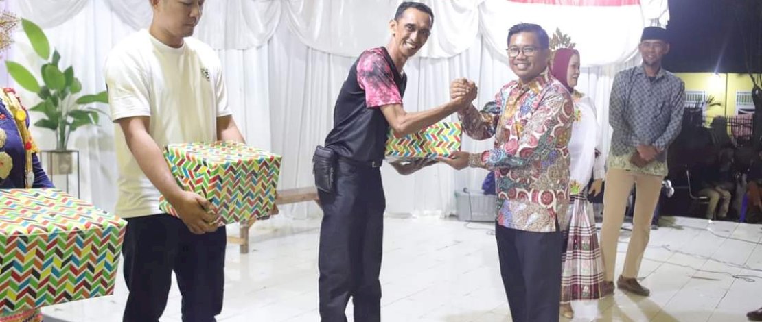 Hadiri Malam Peringatan HUT RI ke-78 di Pai, Ini Pesan Camat Benyamin