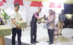 Hadiri Malam Peringatan HUT RI ke-78 di Pai, Ini Pesan Camat Benyamin