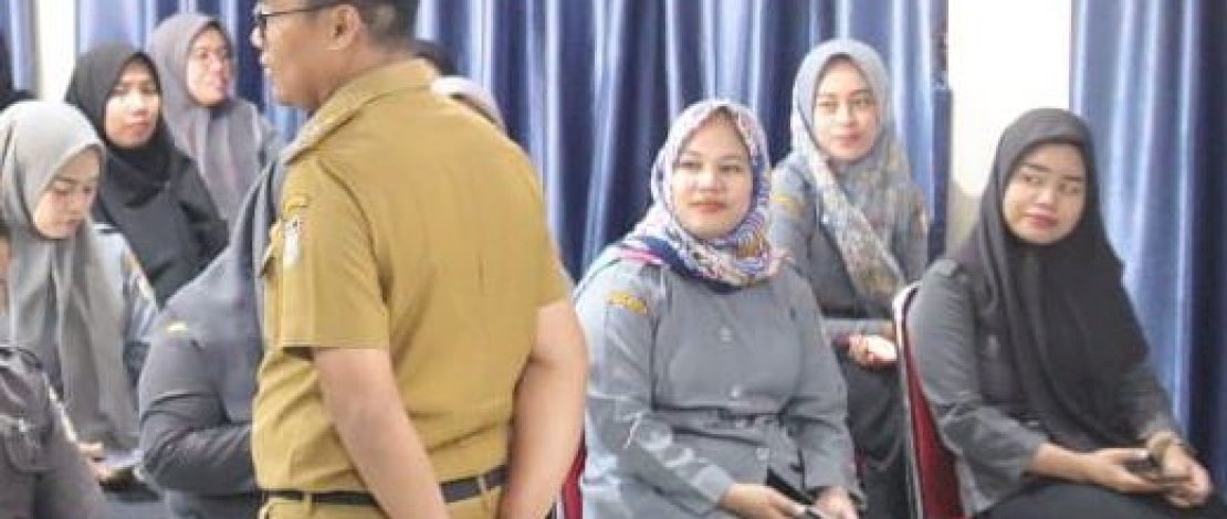 Camat Biringkanaya Pantau Tes lLaskar Pelangi, Ini Pesannya