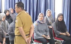 Camat Biringkanaya Pantau Tes lLaskar Pelangi, Ini Pesannya