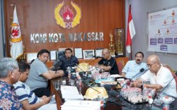 Biringkanaya Titik Awal Kirab Obor Porkot Makassar 2023