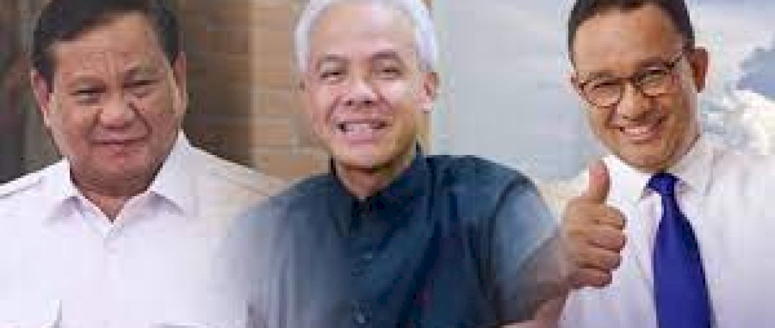Sah! Anies-Muhaimin, Ganjar-Mahfud, dan Prabowo-Gibran Siap Berkompetisi di Pilpres 2024 Sah! Anies-Muhaimin, Ganjar-Mahfud, dan Prabowo-Gibran Siap Berkompetisi di Pilpres 2024