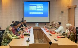 BPKAD Kalsel Lakukan Kaji Tiru Penganggaran di Sulsel 