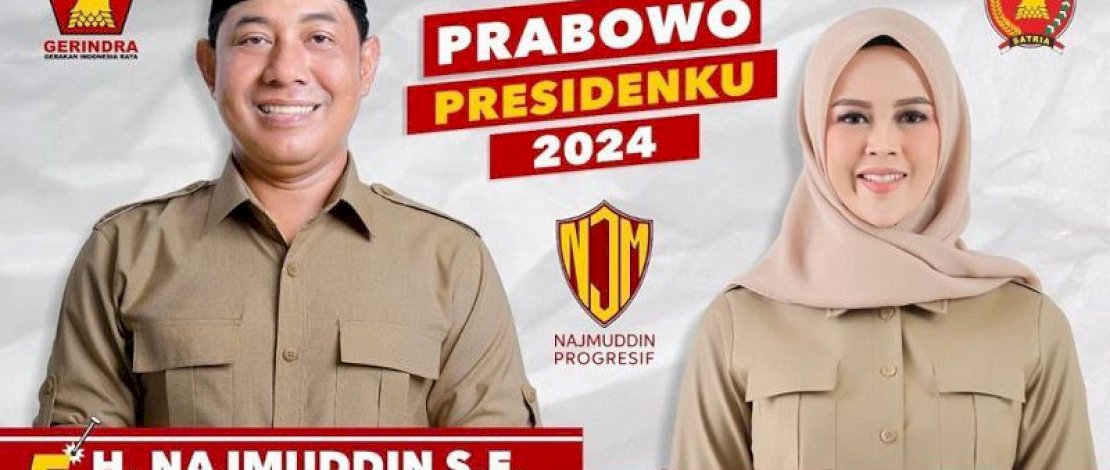 Najmuddin dan Resky Amelia Kolaborasi, Gagas Bazar Murah untuk Warga