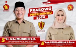 Najmuddin dan Resky Amelia Kolaborasi, Gagas Bazar Murah untuk Warga