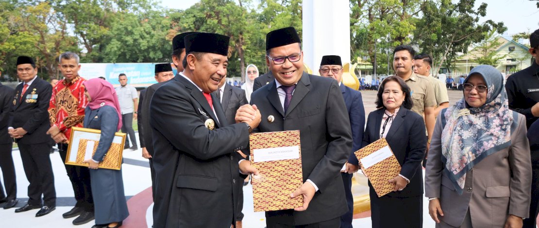 Pemerintah Kota (Pemkot) Makassar meraih dua penghargaan di peringatan Hari Kesehatan Nasional (HKN) ke-59 Tingkat Provinsi Sulawesi Selatan.