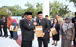 HKN ke-59, Pemkot Makassar Diganjar Dua Penghargaan