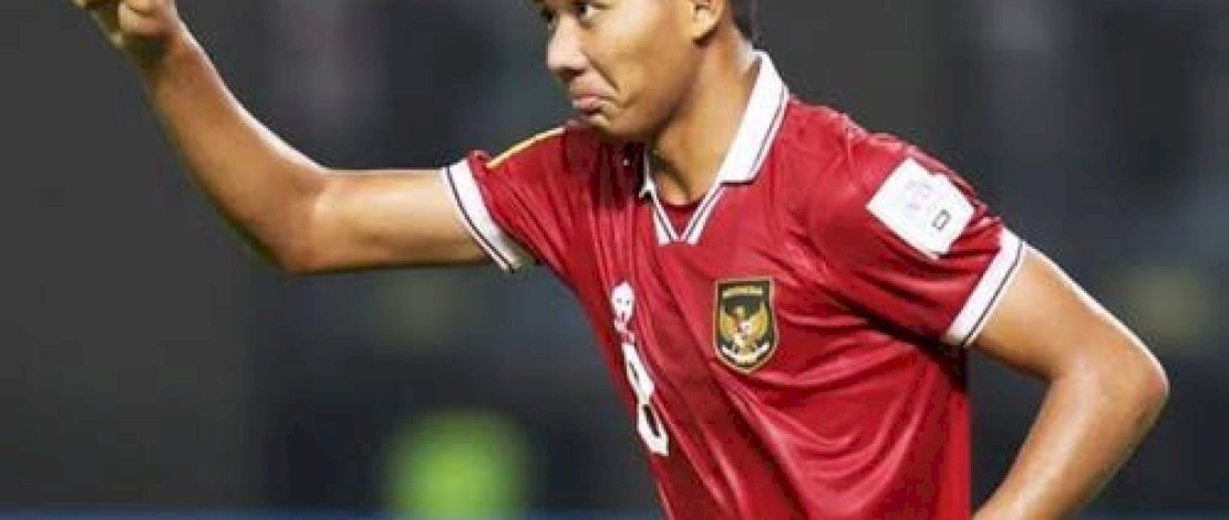 Arkhan Kaka menjadi pemain Indonesia pertama yang mencetak gol di pentas Piala Dunia.