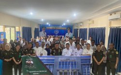 Camat Biringkanaya Hadiri Penerangan Hukum Kejati Sulsel