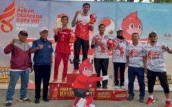 Tim Petanque Kecamatan Biringkanaya Juarai Nomor Single Man 