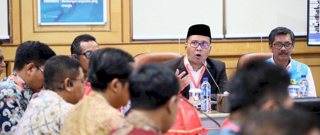 Kaget Saat Kunjungi Control Center PLN, Danny Pomanto : Kita Minus Listrik