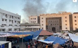 Israel Kepung Markas Hamas di Terowongan bawah RS Al Shifa, Joe Biden Minta  Kurangi Agresifitas