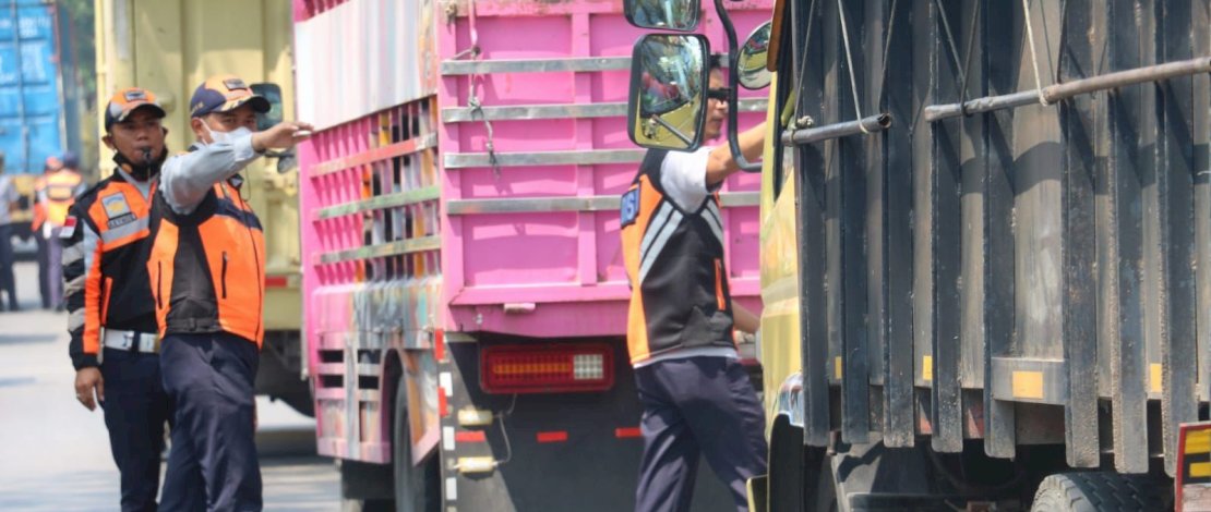 Dishub  Makassar Gelar Pemeriksaan Teknis dan Laik Jalan Kendaraan