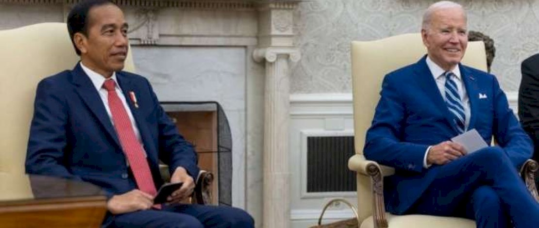 7 Poin Kesepakatan dalam&nbsp; Pertemuan Joe Biden dan Joko Widodo di Washington