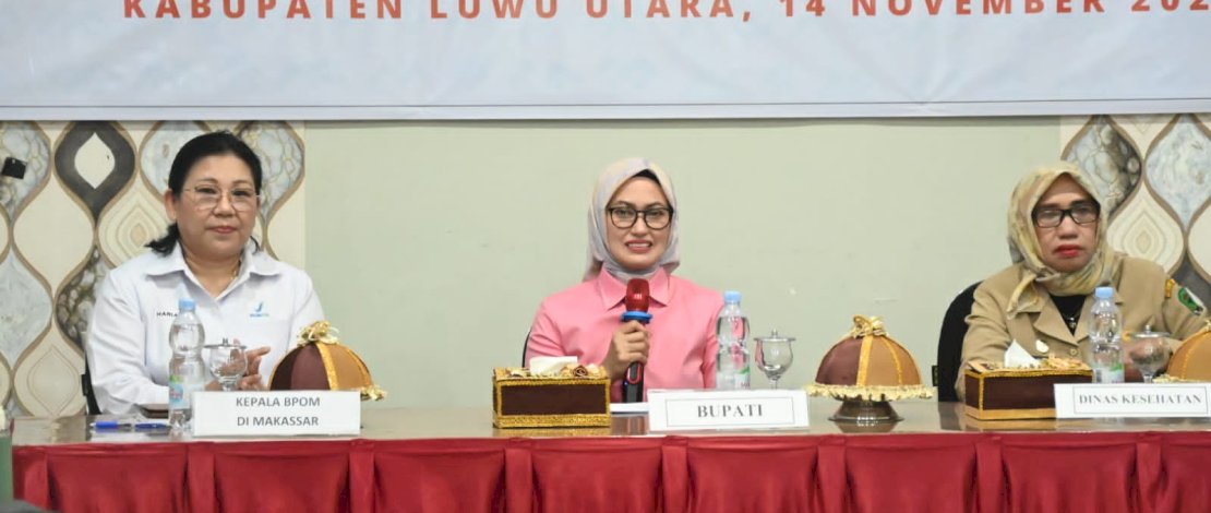 Bupati Indah Buka Kegiatan Monev Program Prioritas Nasional