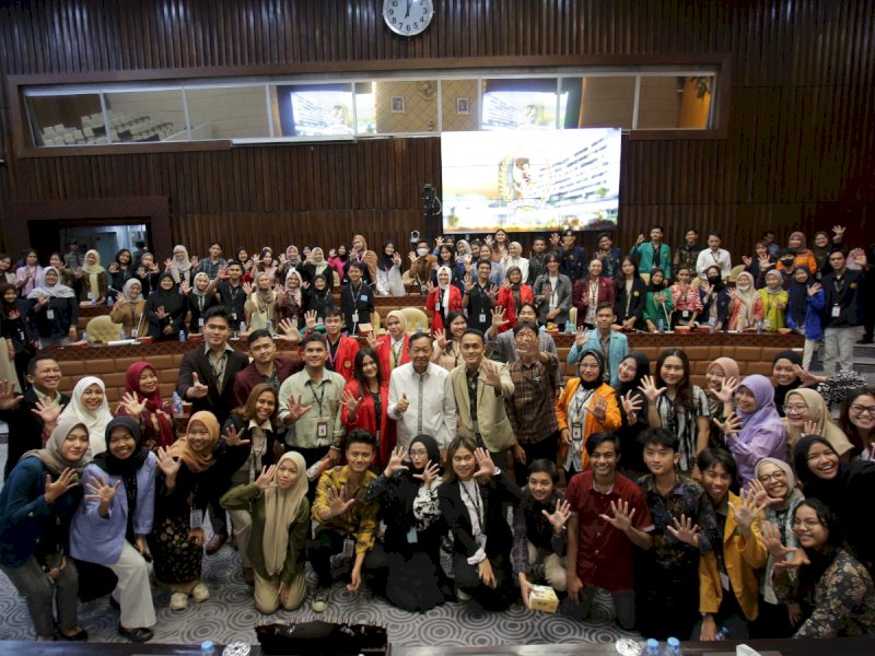 Terinspirasi, Mahasiswa Ini Akui Peran Hamka B Kady untuk Pembangunan di Kabupaten Gowa