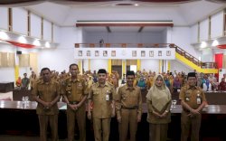 Buka Sosialisasi Aplikasi Inzting, Wabup Saiful Arif Harap Sinergi Semua Pihak Turunkan Angka Stunting