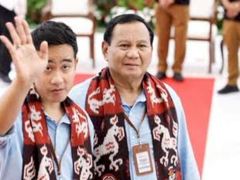 Polemik Pencalonan Cawapres Gibran, Warga Sulsel Gugat KPU