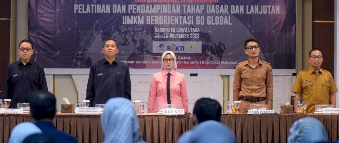 Pelatihan dan Pendampingan Tahap Dasar dan Lanjutan UMKM Berorientasi Go Global.
