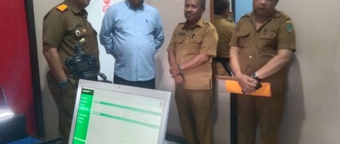 Kepala Dinas Kependudukan dan Pencatatan Sipil (Dukcapil) Provinsi Sulawesi Selatan (Sulsel), Iqbal Suhaeb, melakukan kunjungan ke Kabupaten Luwu Utara, Selasa, 14 November 2023.