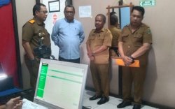 Iqbal Suhaeb Pantau Pelayanan Dinas Dukcapil Luwu Utara
