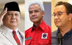Nomor Urut di Pilpres: Anies 1, Prabowo 2, Ganjar 3