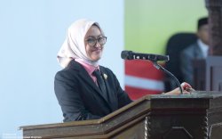 Hatta Turusy Resmi Dilantik, Indah Harap Perkuat Fungsi DPRD Luwu Utara