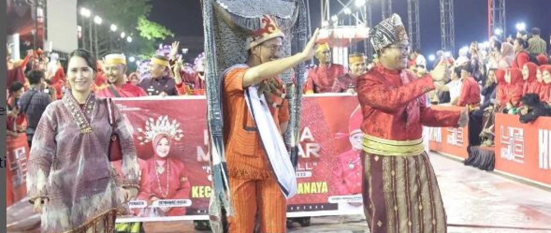 Kecamatan Biringkanaya Berpartisipasi&nbsp;Meriahkan Karnaval Budaya dalam Perayaan HUT Kota Makassar ke-416