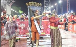 Kecamatan Biringkanaya Berpartisipasi&nbsp;Meriahkan Karnaval Budaya dalam Perayaan HUT Kota Makassar ke-416